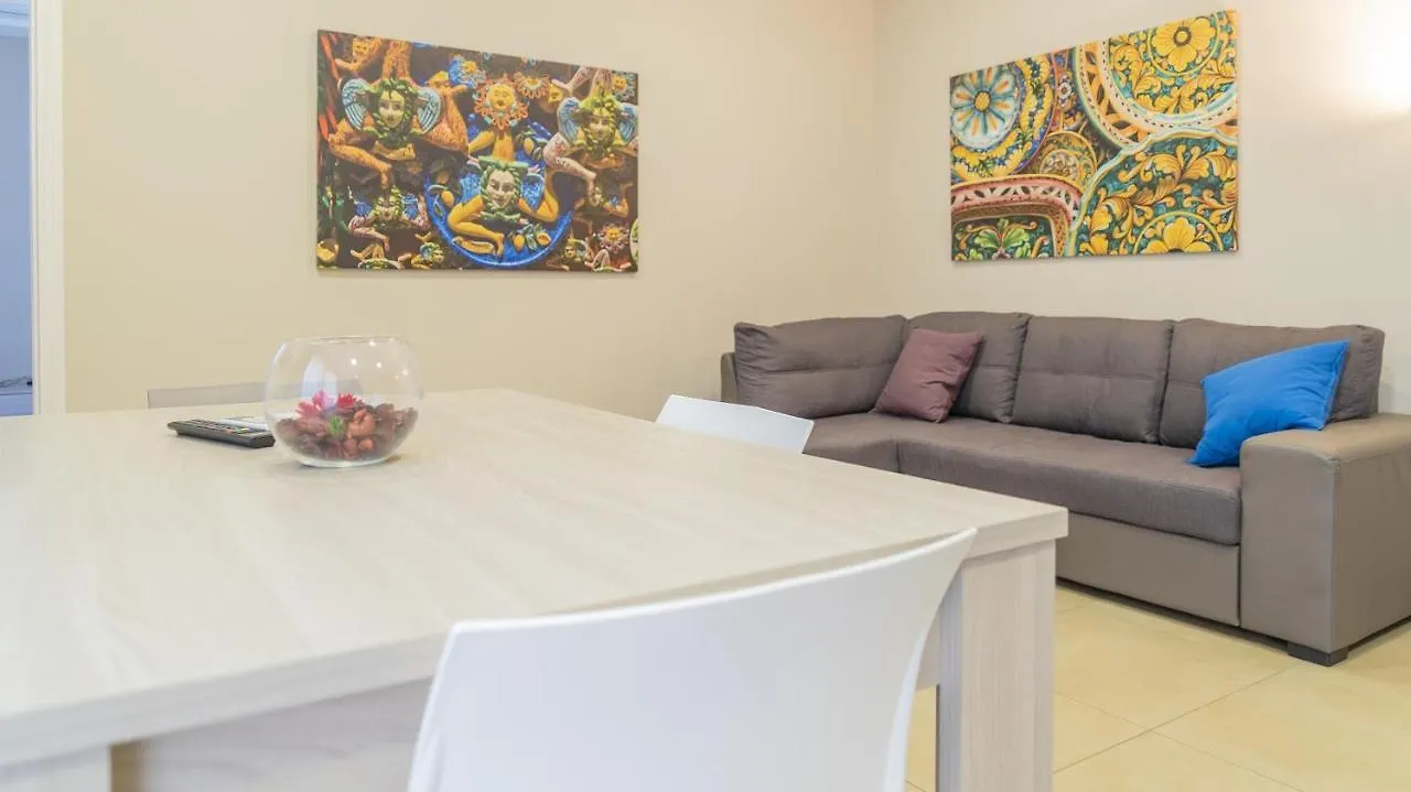 Residence Palazzo Dei Delfini By Receptio Catania 0*,