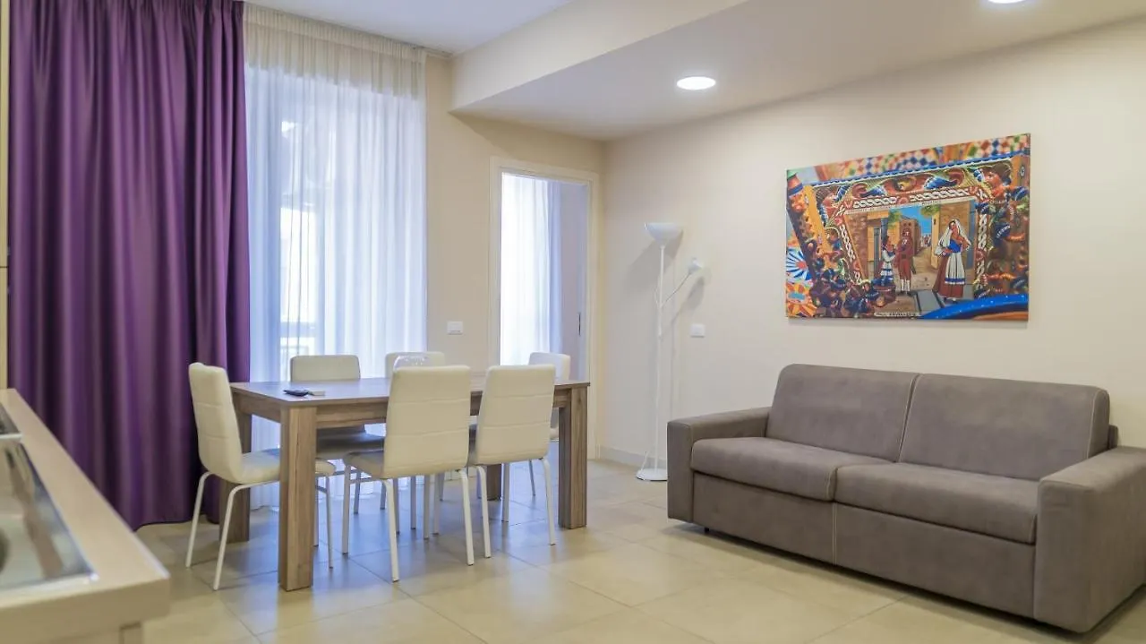 Lejlighed Residence Palazzo Dei Delfini By Receptio Catania