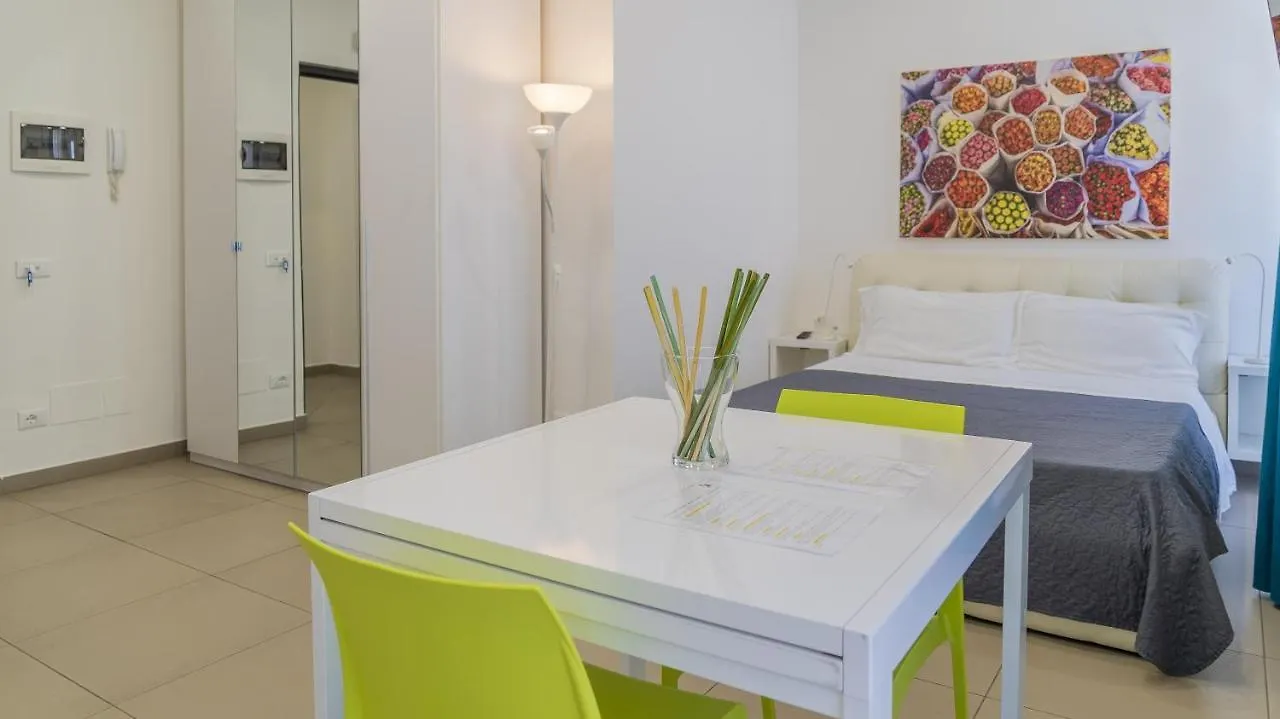 Residence Palazzo Dei Delfini By Receptio Катания Апартаменты