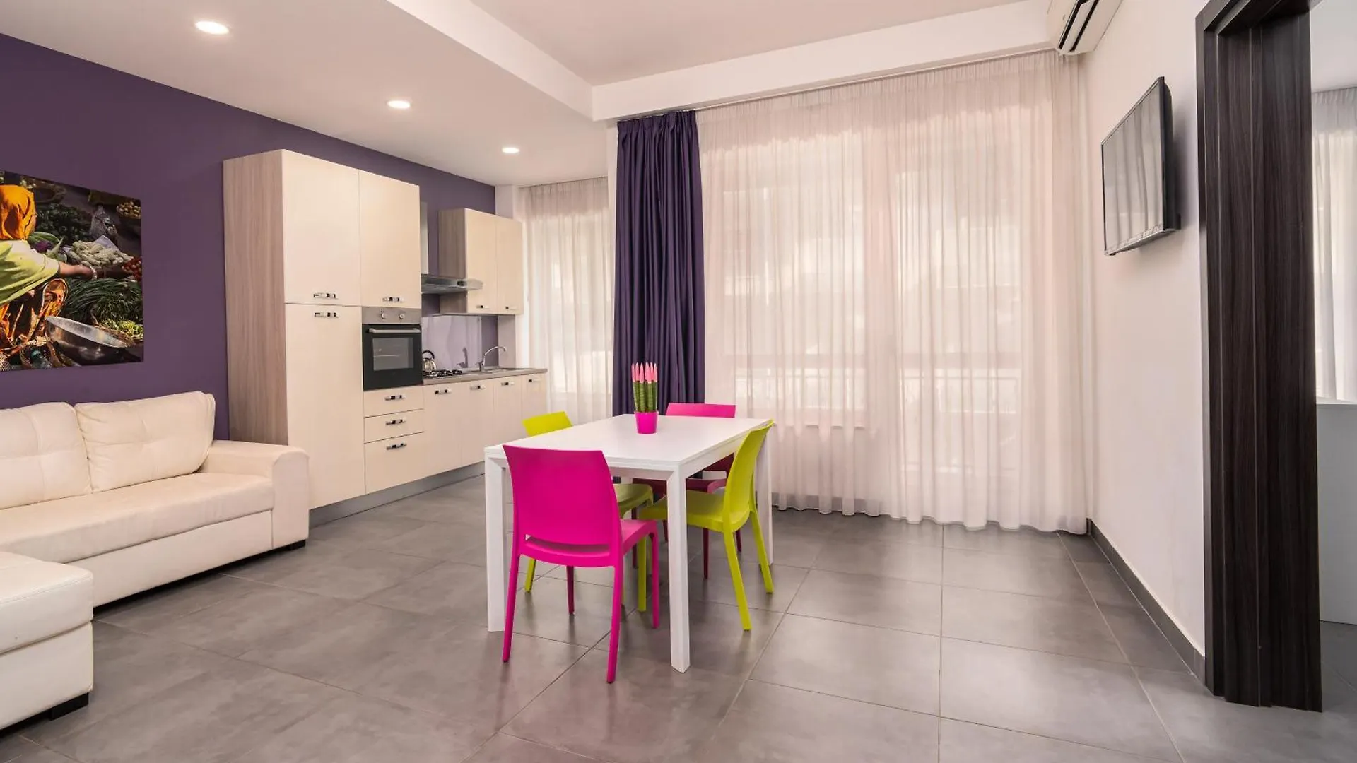 Residence Palazzo Dei Delfini By Receptio Катания 0*,