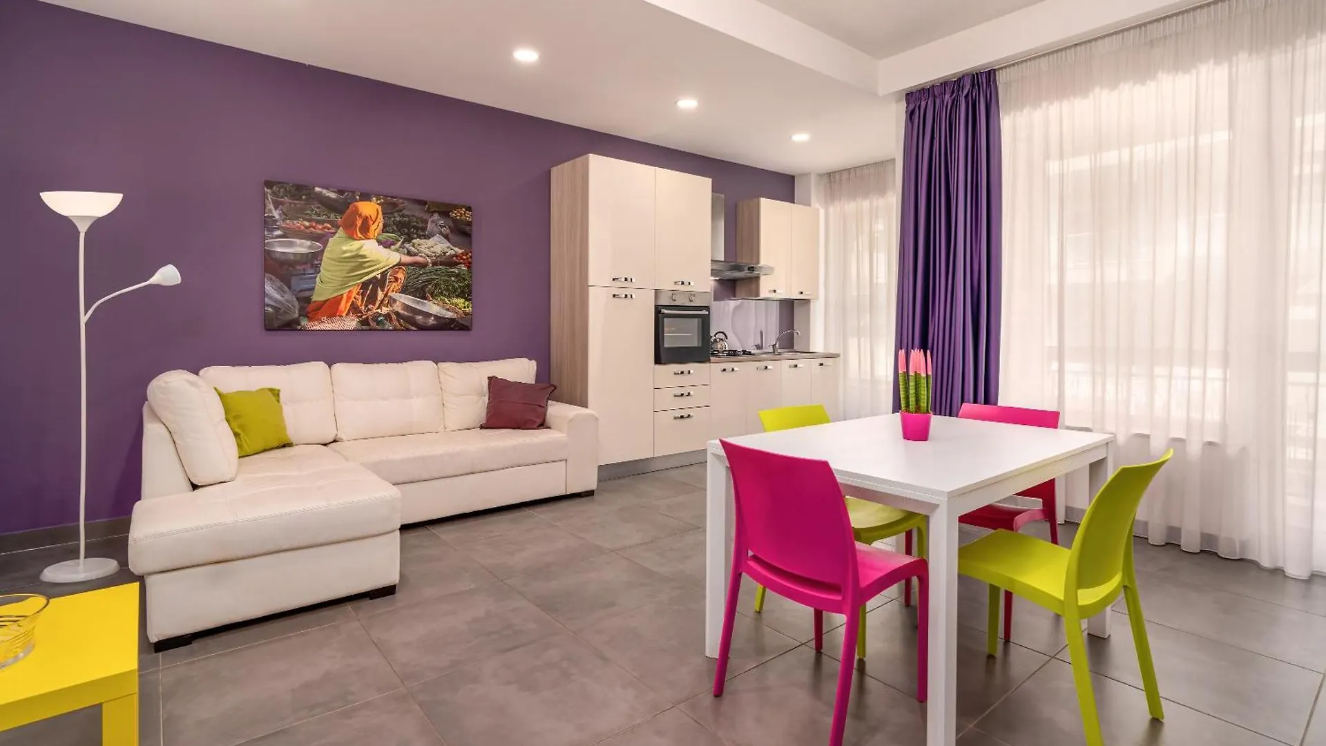 Апартаменты Residence Palazzo Dei Delfini By Receptio Катания