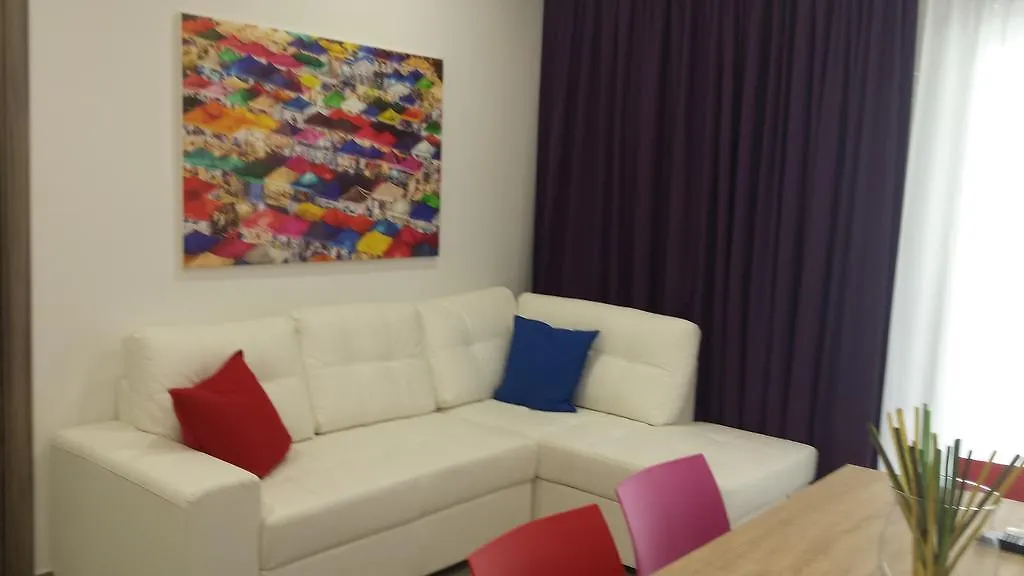 Residence Palazzo Dei Delfini By Receptio Катания Апартаменты