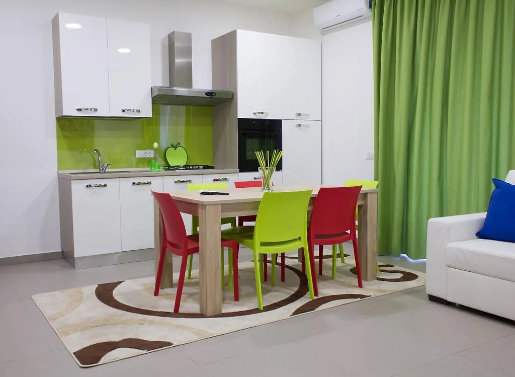 Residence Palazzo Dei Delfini By Receptio Катания Апартаменты